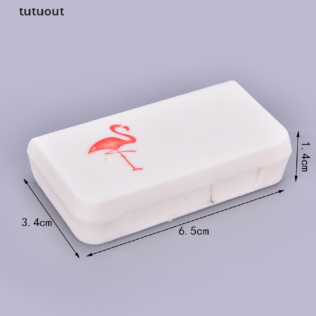 Hộp Đựng Thuốc Mini Tiện Lợi Du Lịch Ốp