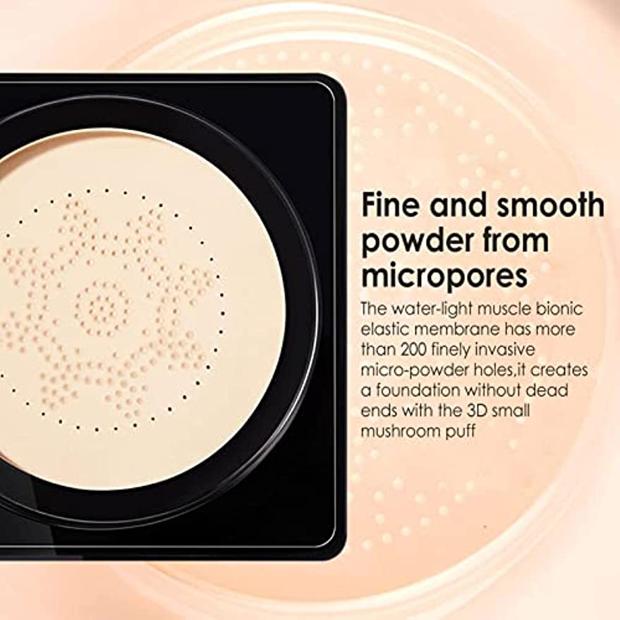 Kem Nền BB Air Cushion Dưỡng Ẩm Kháng Nước Kèm Mút Trang Điểm Hình Nấm