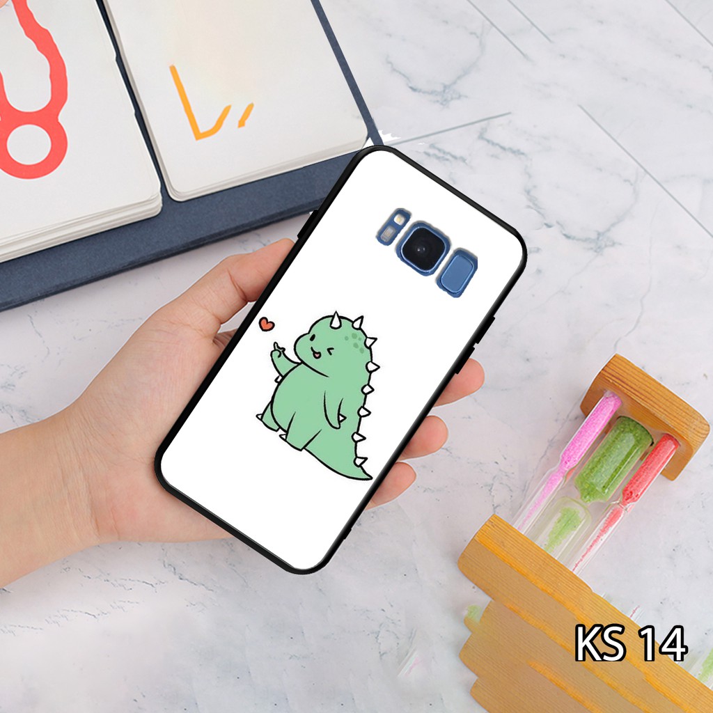 Ốp lưng Samsung S8/S8 Plus/S9/S9 Plus in hình DINO KUTE  siêu xinh, đẹp, bền, giá rẻ _KINGSTORE.HN_ ốp SS S8/S8P/S9/S9P