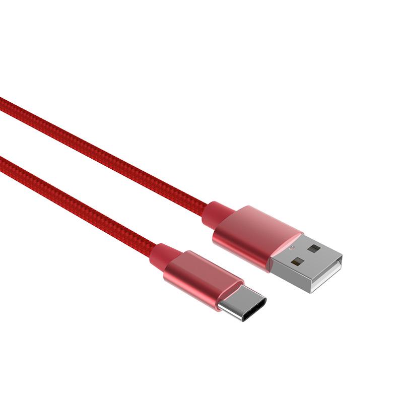 Cáp Sạc Nhanh 1M / 2.4A Micro USB / Type C Tốc Độ Cao