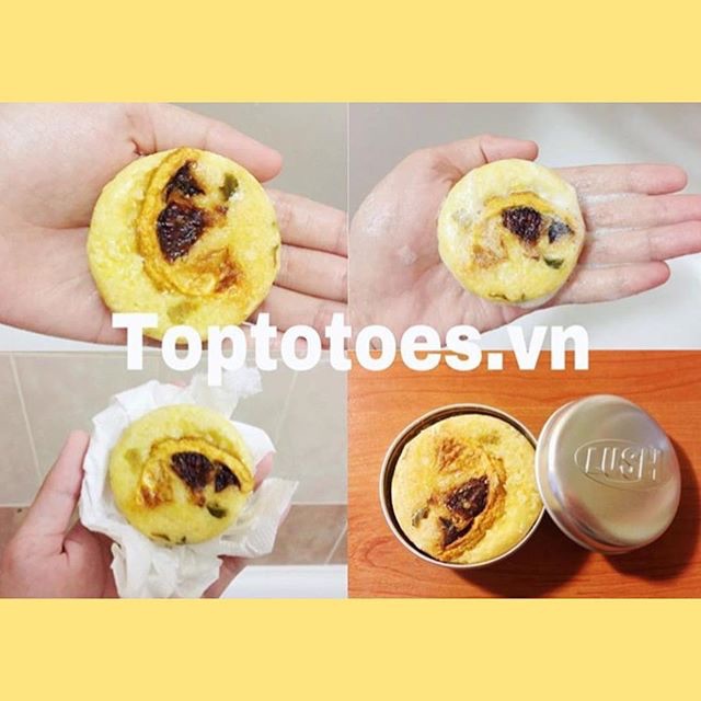 Bánh gội Lush Solid Shampoo Bars lành tính, chăm sóc tóc chuyên sâu | BigBuy360 - bigbuy360.vn