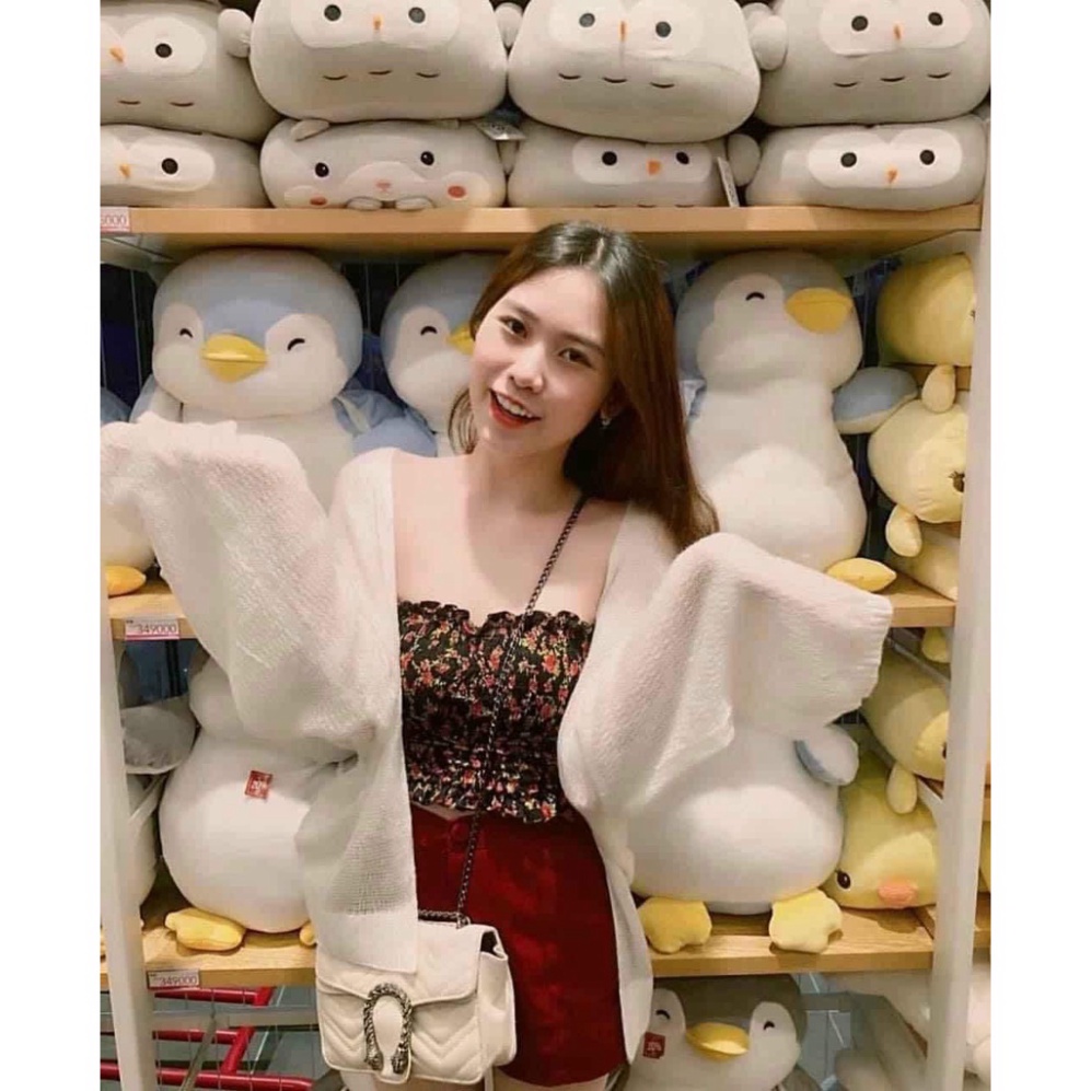 Áo Cardigan Nữ [HÀNG LOẠI 1] Áo Khoác Cardigan Len Mỏng Phong Cách Hàn Quốc ELLA - Hàng nhập khẩu | BigBuy360 - bigbuy360.vn