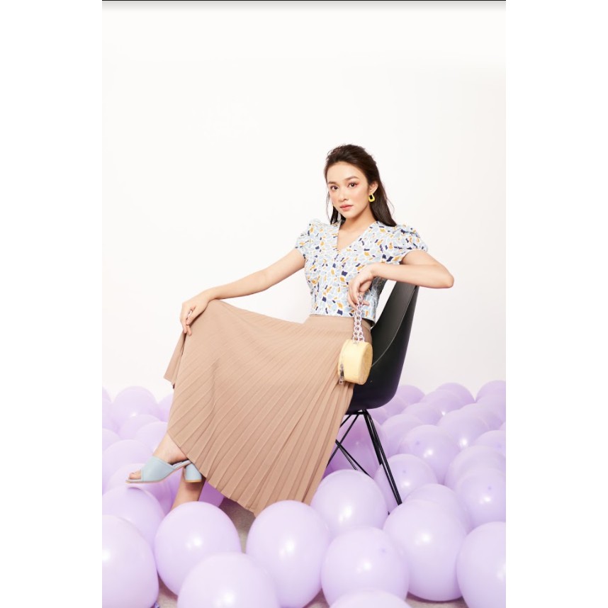 Chân váy midi dập ly basic 1CV2030 ADORE DRESS | BigBuy360 - bigbuy360.vn