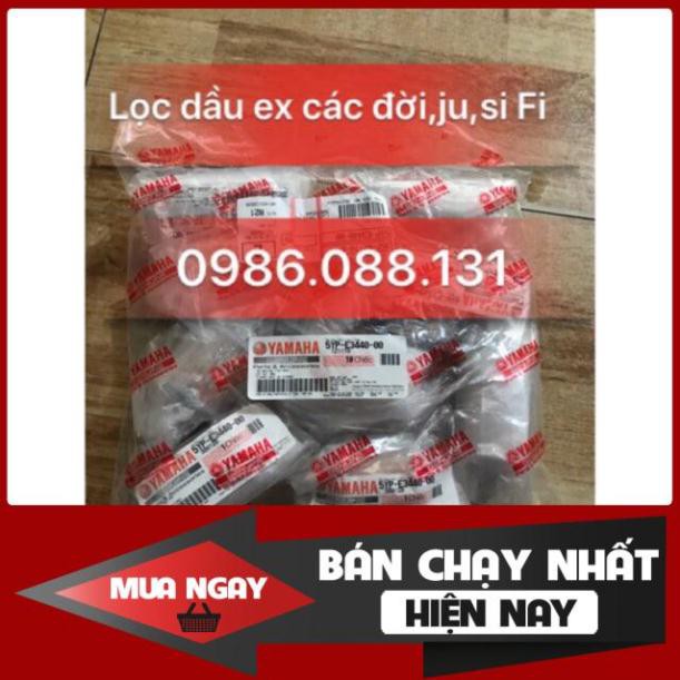 Lọc dầu ex135-150-ju Fi-si Fi zin chính hãng