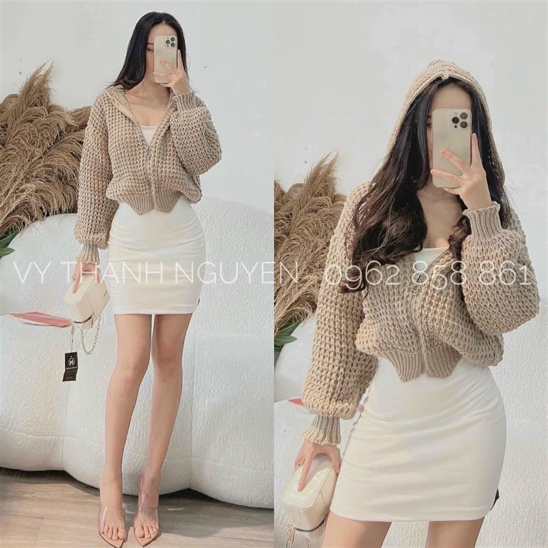 ÁO KHOÁC LEN TỔ ÔNG