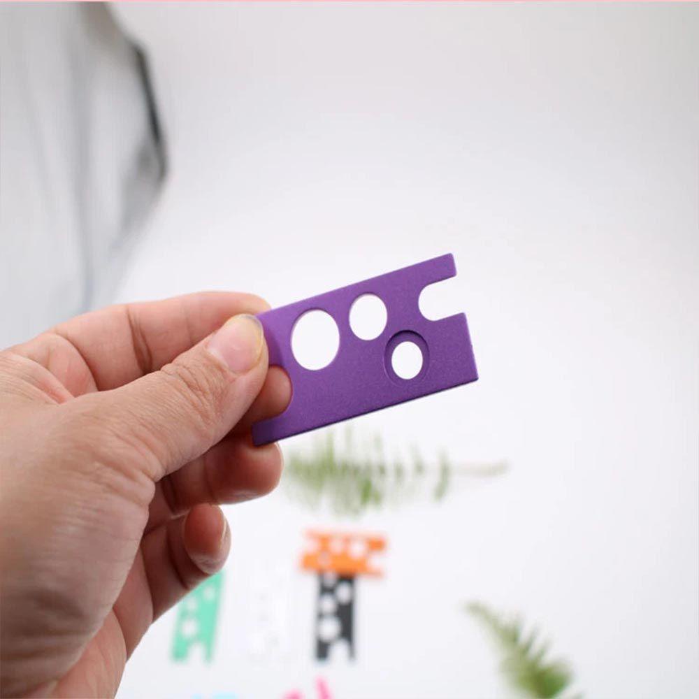 Danielo Dụng Cụ Mở Nắp Chai Tinh Dầu Dạng Móc Khóa Cảm Biến Bằng Kim Loại