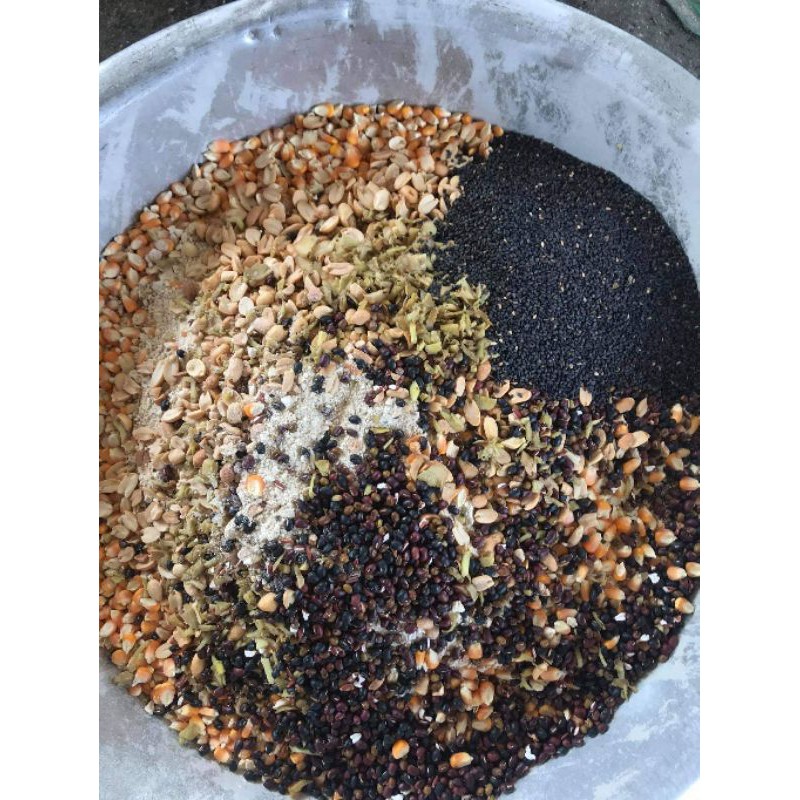 Ngũ cốc bung nhà làm 100% nguyên chất