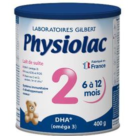 (DATE 2023) Sữa Physiolac 1,2,3 - 400g [MẪU MỚI]