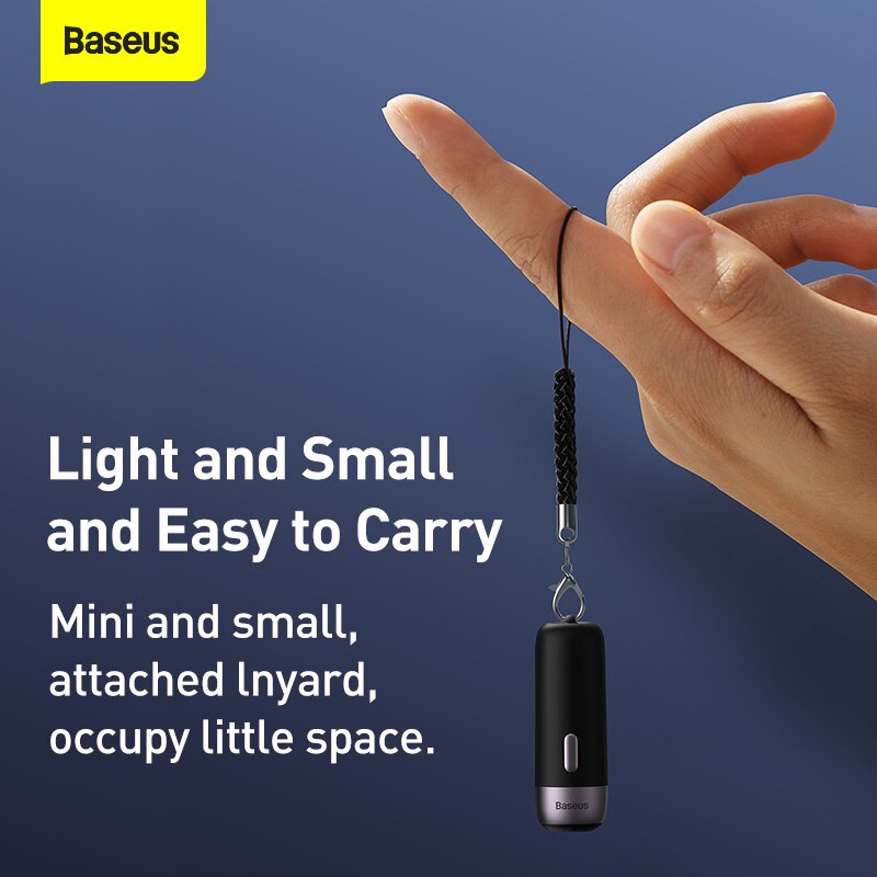 Baseus Intelligent Rechargeable Anti-Lost Tracker Wireless Smart Tracker Key Finder Child Bag Wallet Finder Anti Lost Alarm Tag