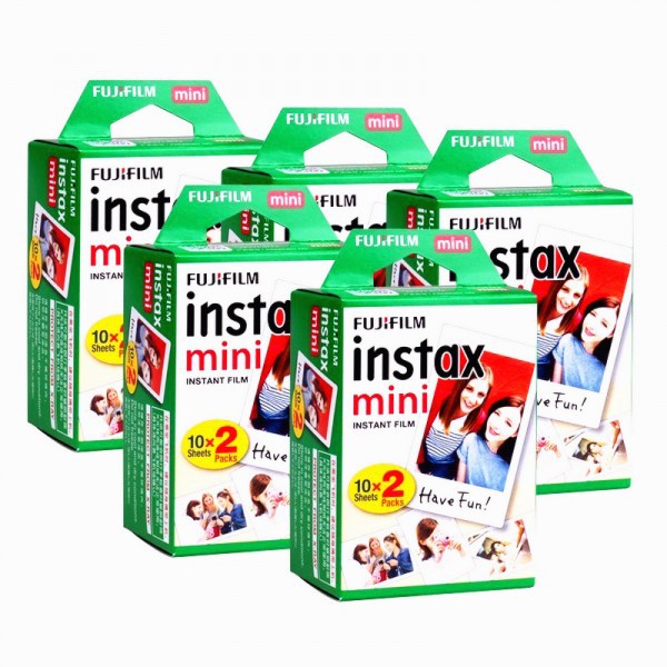 FILM INSTAX MINI Twin Pack (20 TẤM) - Fujifilm - dành cho máy ảnh lấy ngay Instax Mini | Hàng Chính Hãng