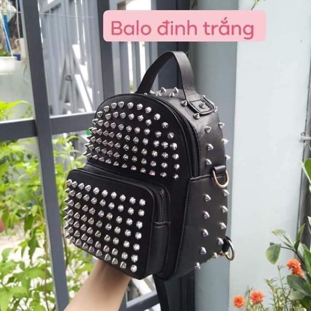 Balo đinh bạc, vàng, hobo