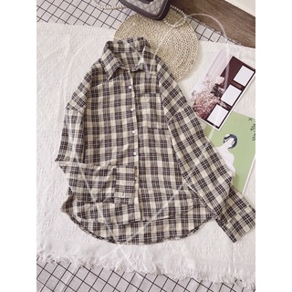 Sơmi carro oversize