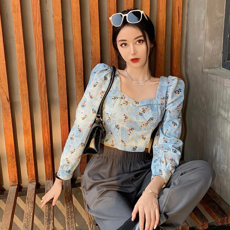 Áo Nữ Kiểu Dáng Hàn Quốc Style VV424 | BigBuy360 - bigbuy360.vn