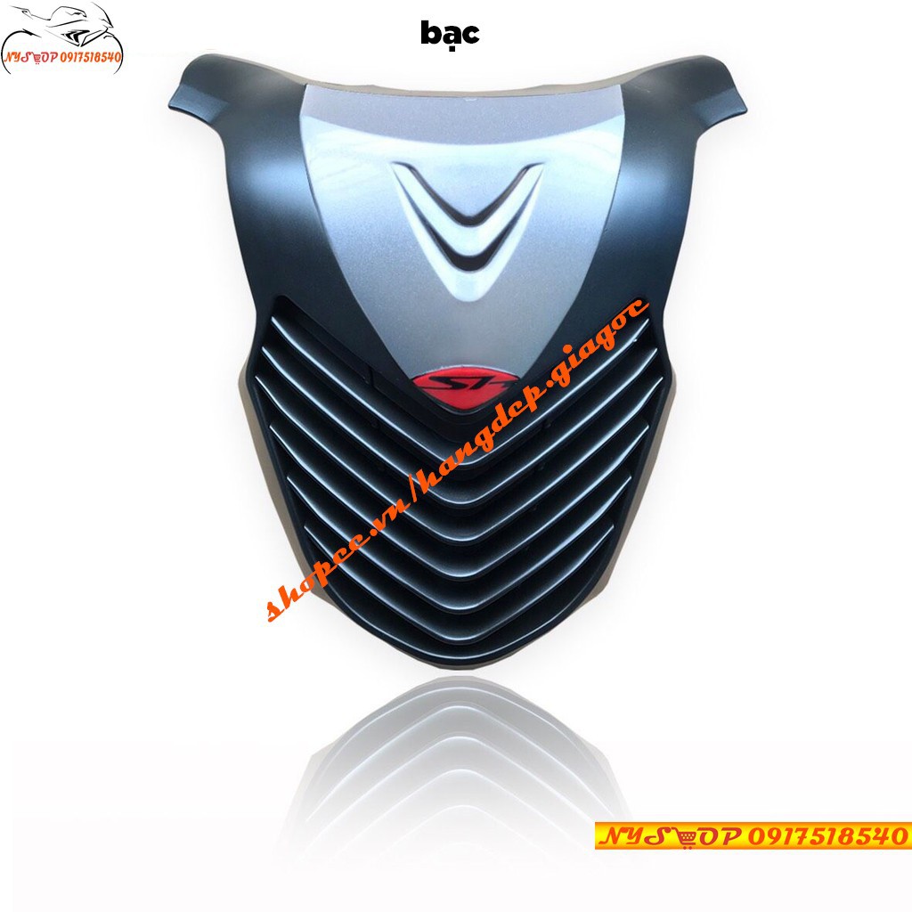 MẶT NẠ KIỂU Ý CHO SH 2017-2019 V2 KHÔNG CHE ĐÈN DEMI - TẶNG BỌC SMK