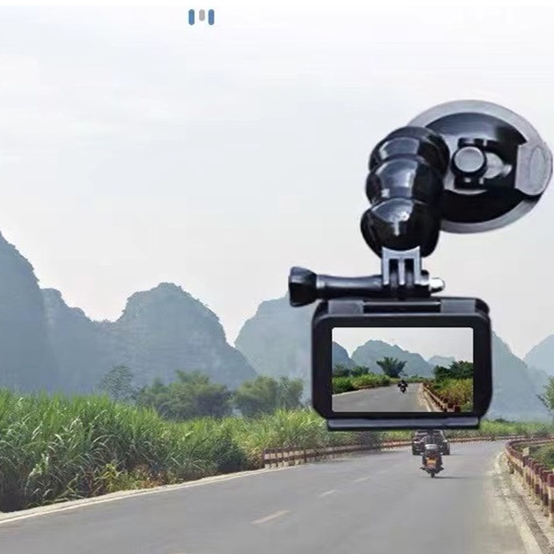 Giá Đỡ Điện Thoại zzz Cổ Ngỗng Linh Hoạt Có Giác Hút Gắn Xe Hơi