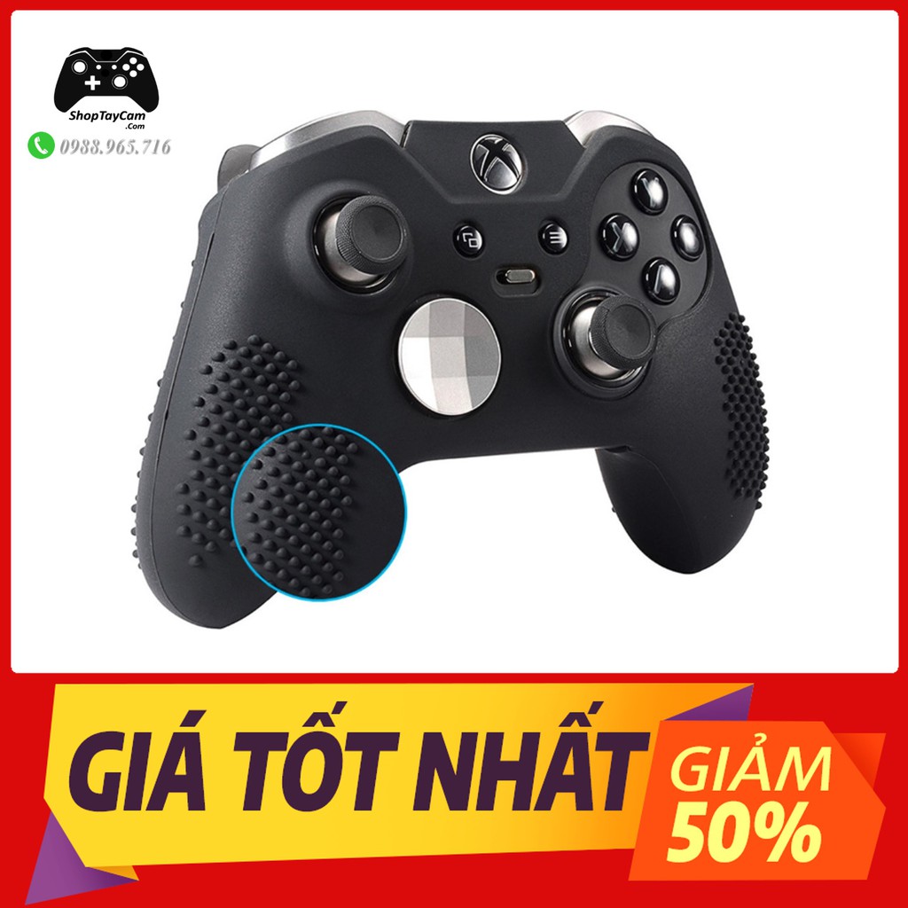 Bao Silicon Tay cầm Chơi Game Xbox One / Xbox One S / One Elite CỰC ĐẸP| TOP BÁN CHẠY