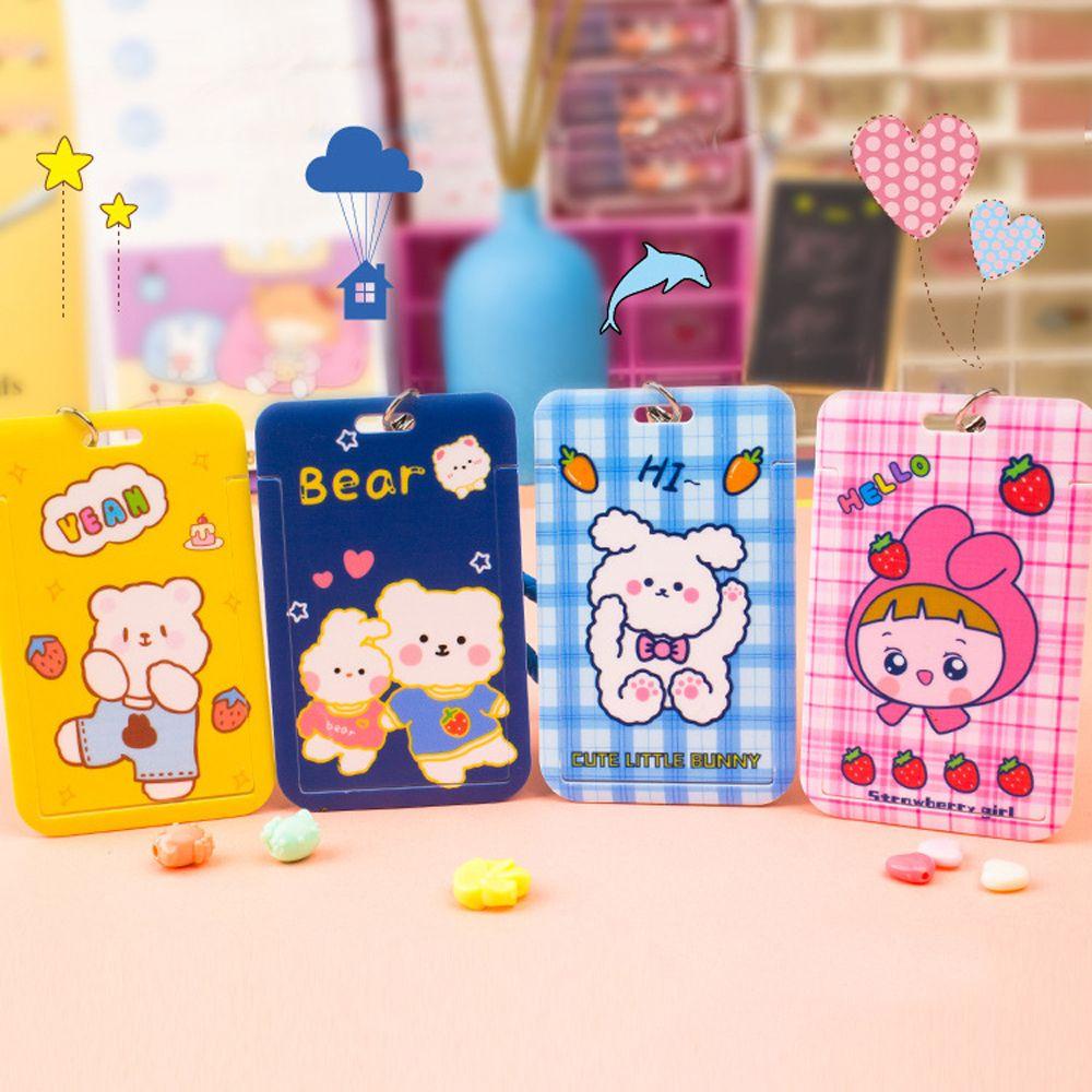 Dây Treo Thẻ Ngân Hàng Hai Mặt Họa Tiết Lấp Lánh