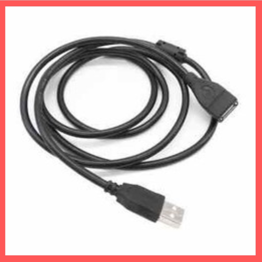 Dây Nối Dài USB 3M - TO USB BLACK - CÁP USB ĐEN