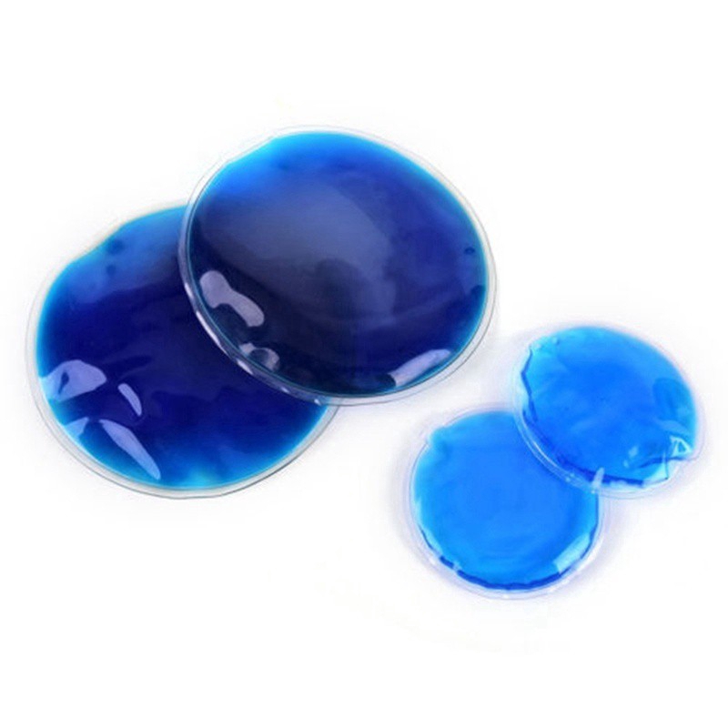 Túi chườm đá tròn nóng lạnh tái sử dụng tiện lợi