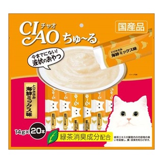 SÚP THƯỞNG CIAO CHURU CHO MÈO