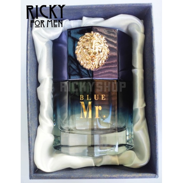 Nước Hoa Nam Chính Hãng Đầu Sư Tử BLUE DARK Mr SELLION 100Ml