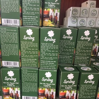 Combo 100 chai tinh dầu