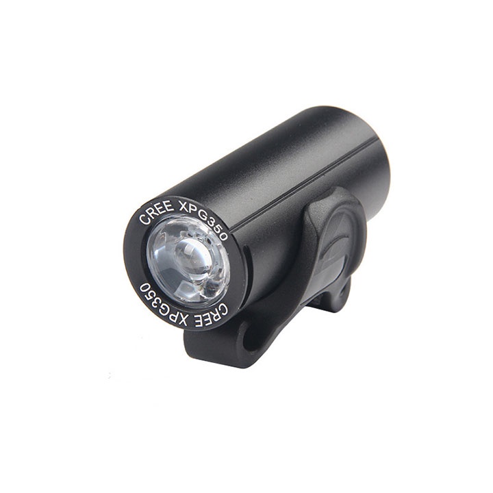 Đèn xe đạp thể thao  siêu sáng có còi pin sạc usb led T6 chống nước