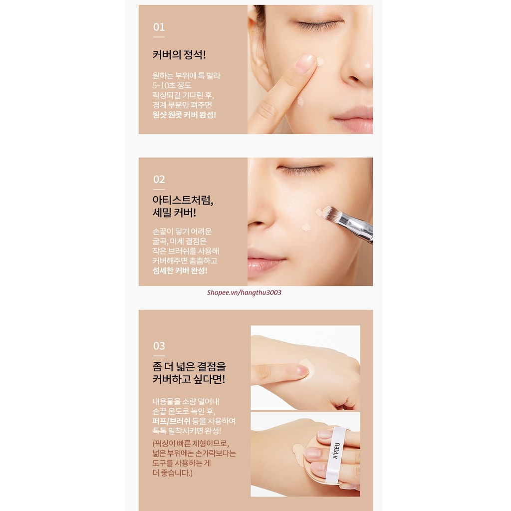 Kem Che Khuyết Điểm A'pieu Bonding Balm Concealer | BigBuy360 - bigbuy360.vn