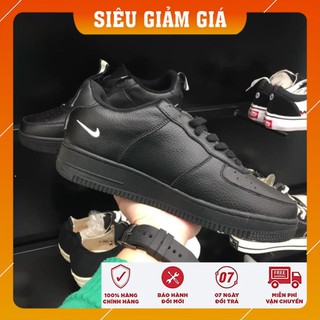 Free ship giày af1 đen thấp