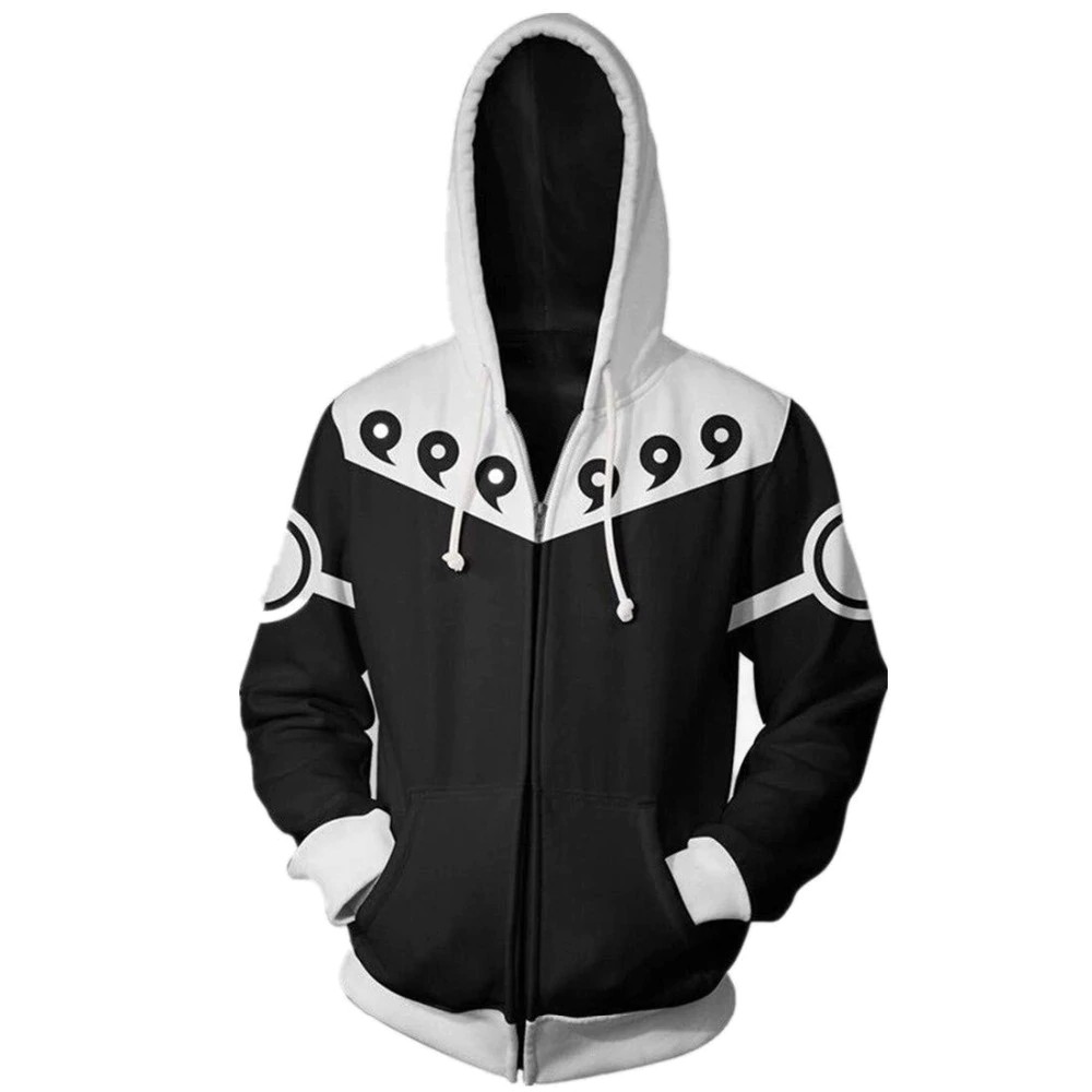 Áo Khoác Hoodie In Hình Hoạt Hình Naruto 3d | BigBuy360 - bigbuy360.vn
