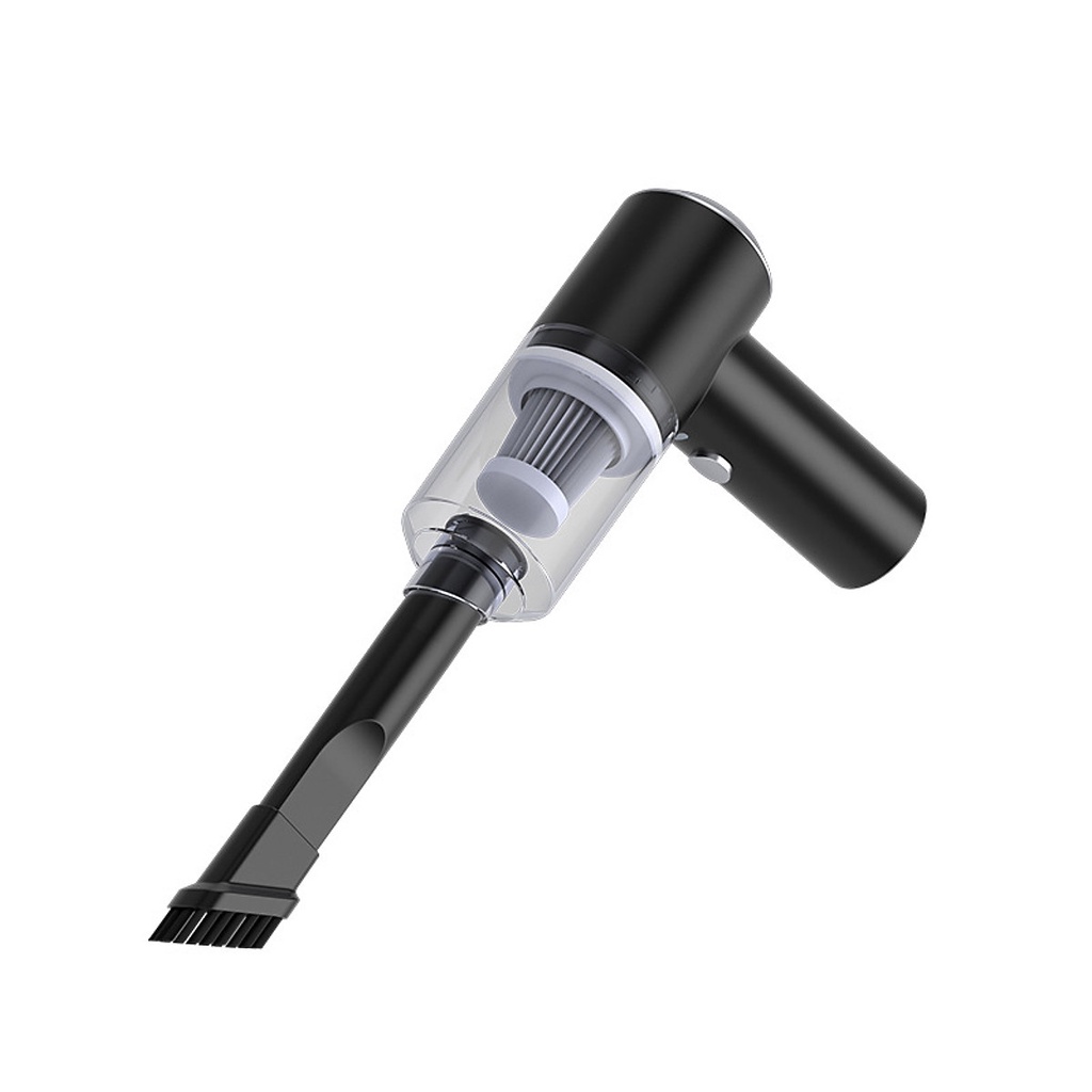 Máy Hút Bụi Cầm Tay Không Dây, Có Đèn Cao Cấp, Lực Hút Lớn 6000PA, Êm Ái Mạnh Mẽ – Máy Hút Bụi Ô Tô Và Gia Đình - VinBuy