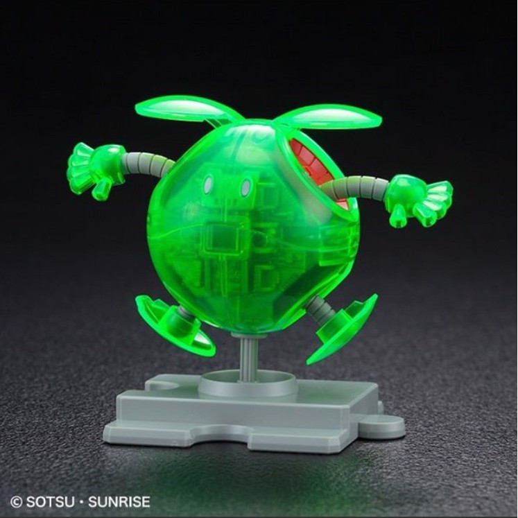 Mô hình Gundam P-Bandai Haropla Haro Basic Green (Clear Color) [GDB]