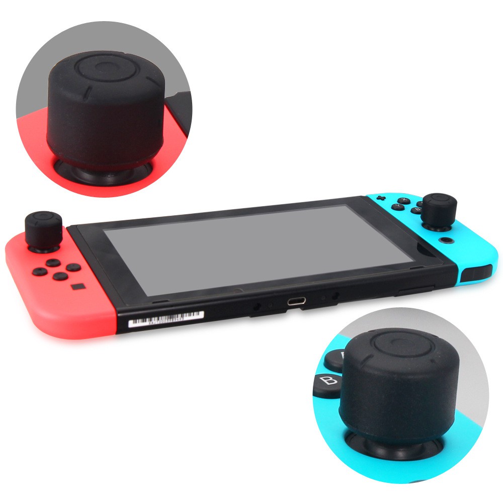 Bộ 3 cặp nút bọc Analog bằng Silicon thương hiệu DOBE cho Nintendo Switch