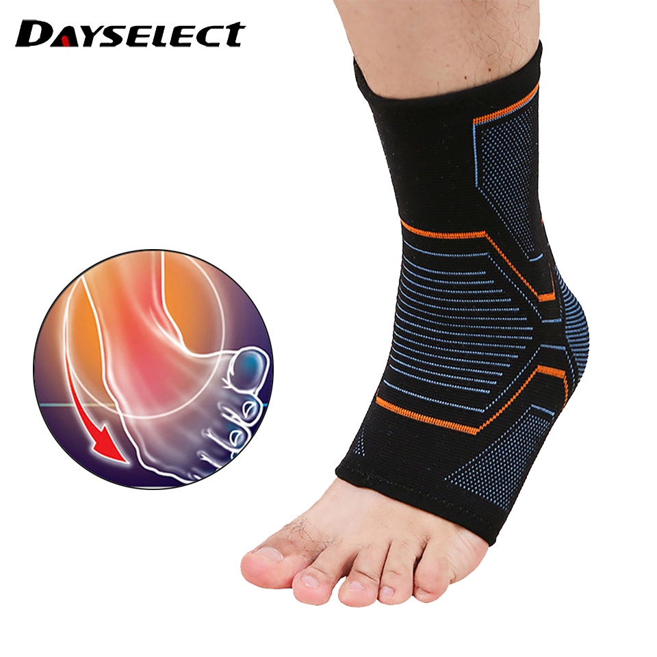Nẹp hỗ trợ mắt cá chân DAYSELECT bảo vệ khi chơi thể thao cho nam và nữ