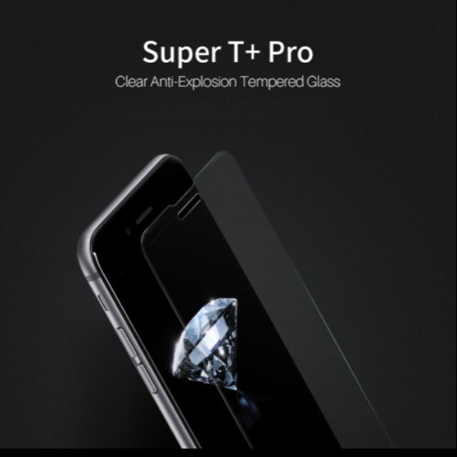 Kính cường lực NILLKIN Super T+ Pro 0.15mm cho iPhone 8 Plus / 7 Plus / 6S Plus / MyMinShop