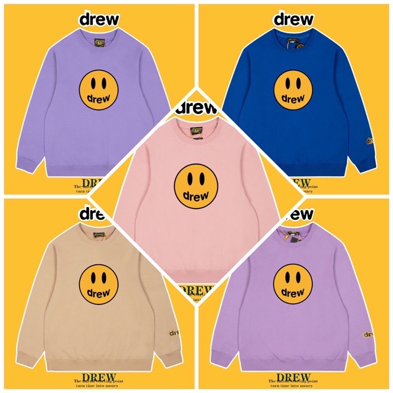 [ORDER] Áo nỉ dài tay Drew full tag mác (có kèm ảnh thật) | BigBuy360 - bigbuy360.vn