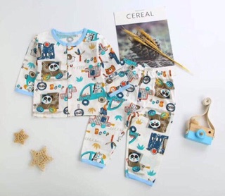 Bộ cotton quảng châu cho bé