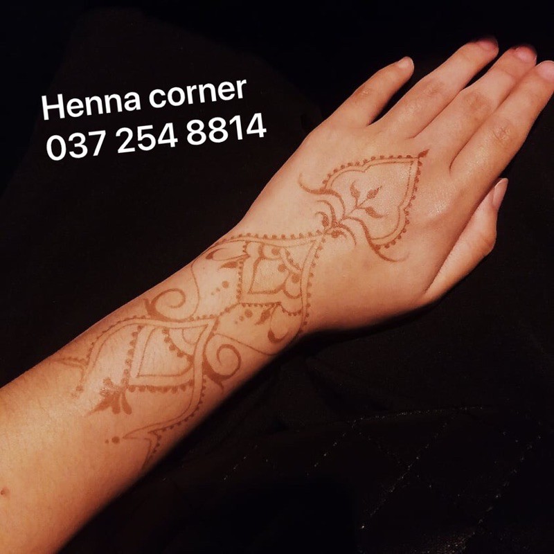 HENNA KAVERI - MỰC VẼ  Ấn Độ - Màu Nâu truyền thống
