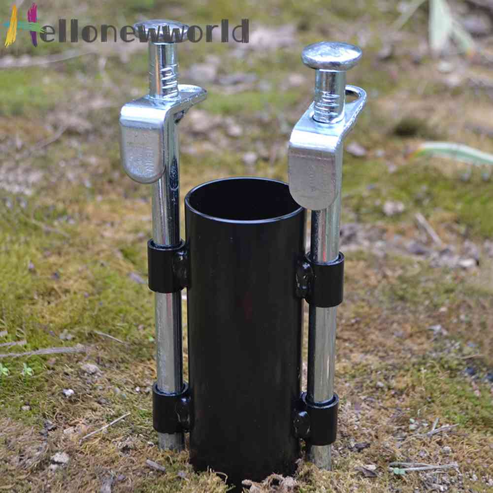 Giá Đỡ Cọc Dựng Lều Cắm Trại Bằng Sắt Tiện Dụng