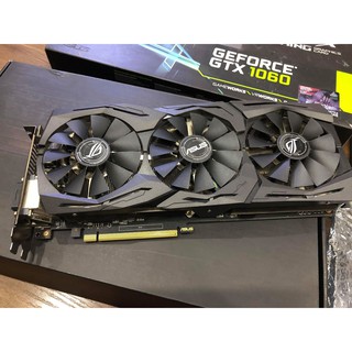 Card màn hình Asus Rog strix 1060 6GB.