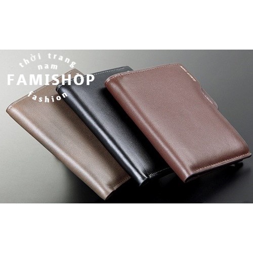 bóp / ví nam cao cấp nam chất bò bền bỉ FAMI SHOP