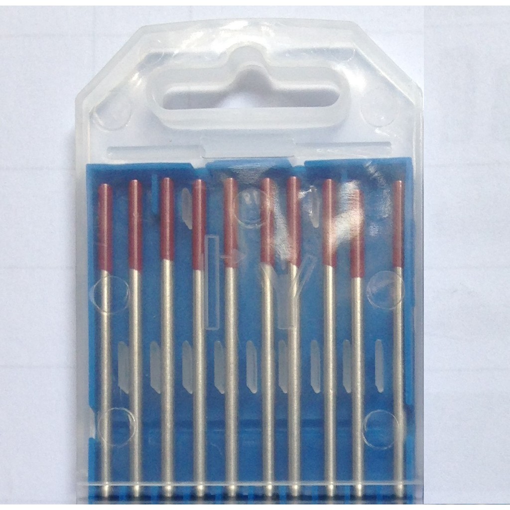 Hộp 10 kim hàn 1.6 x175mm đầu đỏ