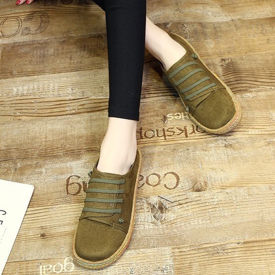 Giày thể thao nữ đế bằng giá rẻ giày sneaker nữ nhiều màu slipon ulzzang cao cấp hot trend AZUKA - E6