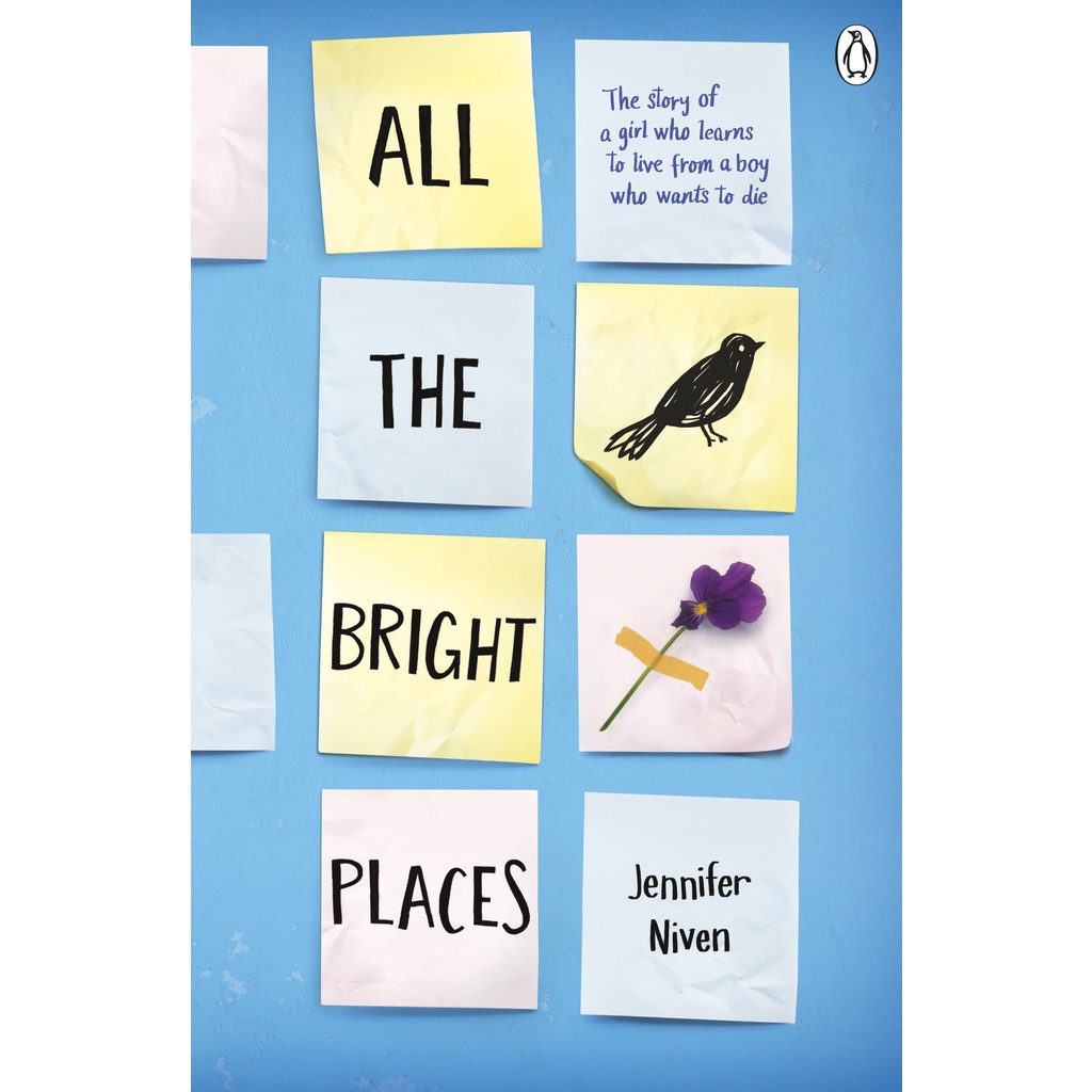 Sách Tiếng Anh: All the Bright Places