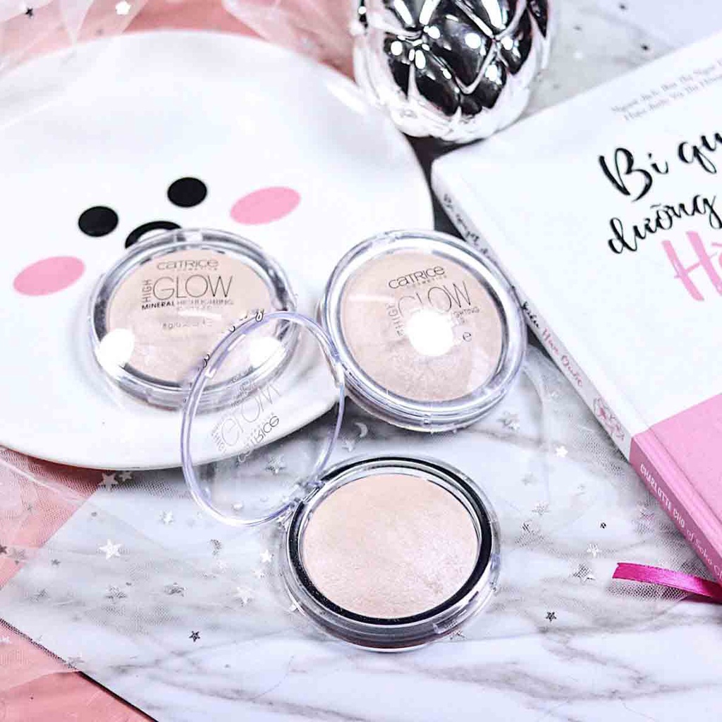 Phấn Bắt Sáng Catrice High Glow Mineral Highlighting Powder