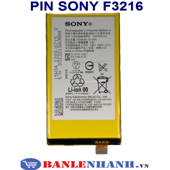 PIN SONY F3216