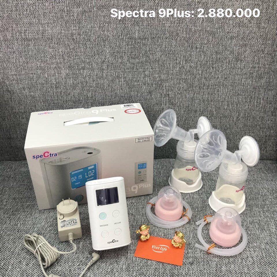 MÁY HÚT SỮA SPECHTRA 9 PLUS