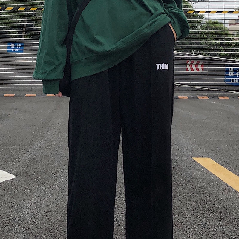 Quần Dài Ống Rộng Có Túi Thời Trang Năng Động | BigBuy360 - bigbuy360.vn