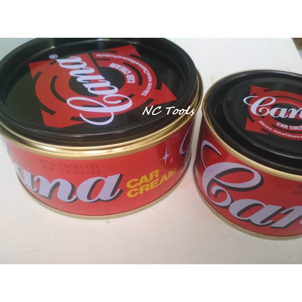 Cana đánh bóng làm mờ vết xước (100g vs 220g) - CANA CAR CREAM