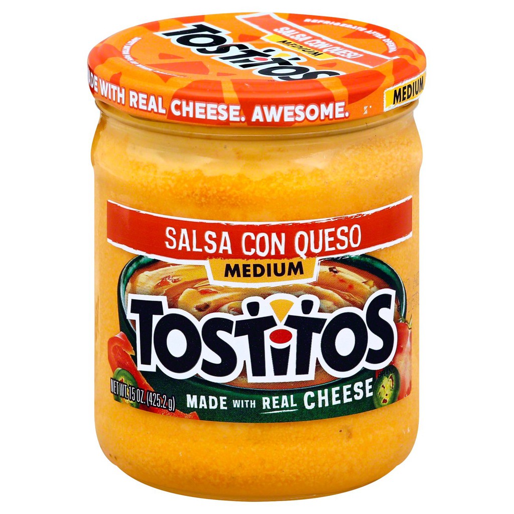Sốt Salsa Con Queso Tostitos 425.2G nhập khẩu Mỹ- HSD: 01.2023